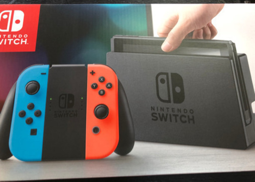 新品 未使用 ニンテンドースイッチ 本体 ネオンカラー