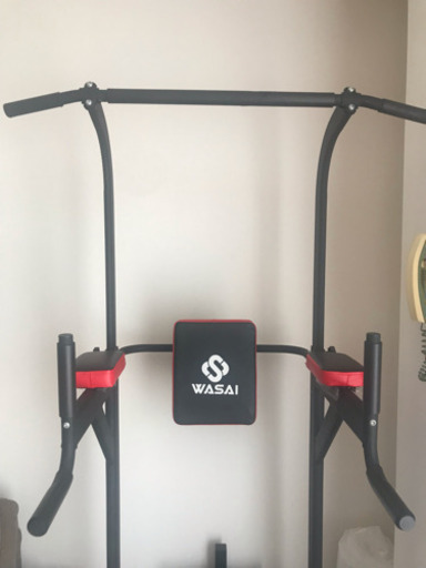 ［引取り希望］wasai懸垂、腹筋複合器具と腹筋、可動ベンチ