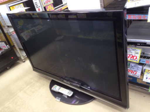 Panasonic　42型プラズマTV　TH-P42G1　2009年式　福岡 糸島 唐津　0814-02