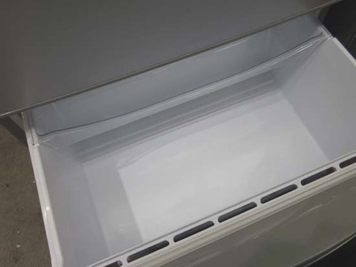 札幌 アクア 255L 2013年製 ３ドア冷蔵庫 シルバー 200Lクラス