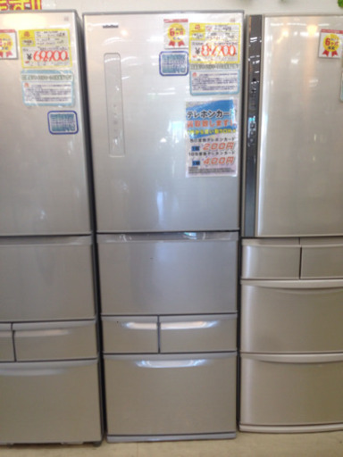 高年式！美品！　TOSHIBA　411L冷蔵庫　2018年式　GR-M41G　福岡 糸島 唐津　8014-05