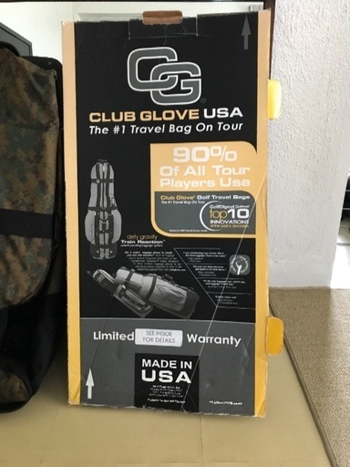 ゴルフ用トラベルバッグ*未使用