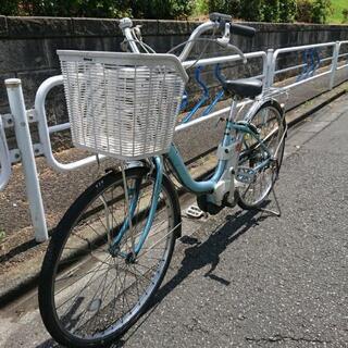 電動自転車 ナショナル(Panasonic) 26インチ ギア３...