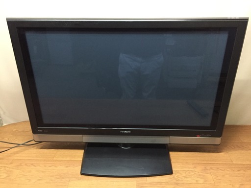 J-007 HITACHI プラズマテレビ 37型
