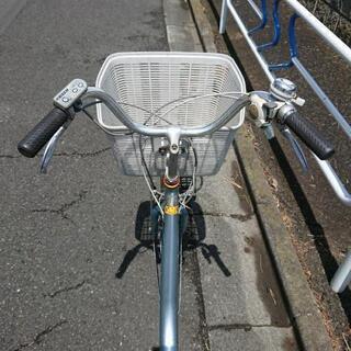 電動自転車 ナショナル(Panasonic) 26インチ ギア３段 ライト付きの画像