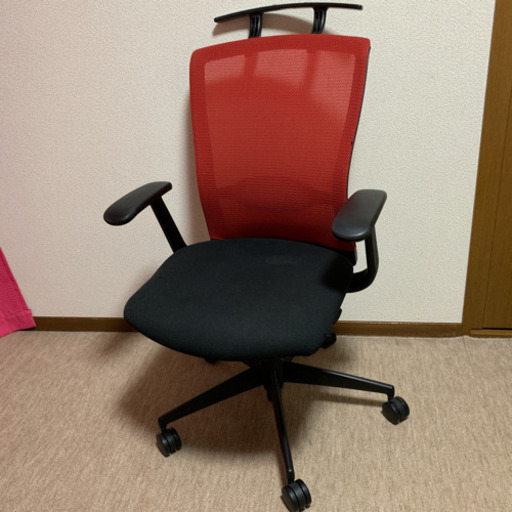 【値下げ】\\3000←\\5000 【KOKUYO】オフィスチェア ETHOS エトスチェア CRH-G1600N （肘付き）