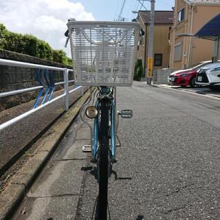 電動自転車 ナショナル(Panasonic) 26インチ ギア３段 ライト付きの画像