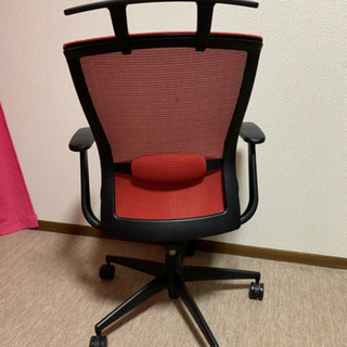 【値下げ】\3000←\5000 【KOKUYO】オフィスチェア ETHOS エトスチェア CRH-G1600N （肘付き）の画像