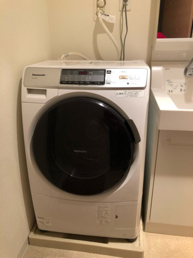 【8/28迄】Panasonic ドラム式洗濯乾燥機7.0kg