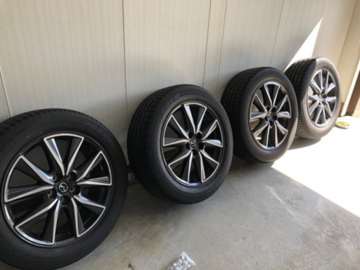 CX5タイヤホイール美品