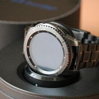 Galaxy gear S3 Frontierの画像