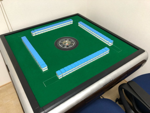 全自動雀卓 悟空(椅子、サイドテーブル付)