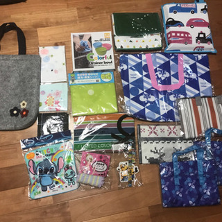 色々な保冷バッグ、トートバッグ、小物類まとめて17点セット