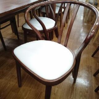 秋田木工　ダイニング5点セット　【トレファク　川越店】