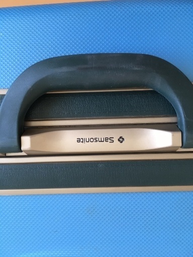 安心のタイヤ新品！信頼ブランド品 エース サムソナイト FXW ピギーバック ブルー / ACE Samsonite スーツケース