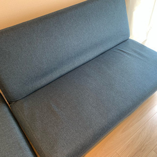 【美品】ニトリ ソファベッド・カウチソファ 5,000円の画像
