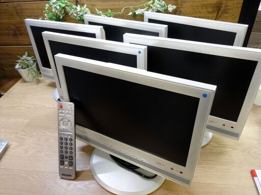 25000円【地デジ6台セット！3ヶ月保証付】日立 16V型 16L-X700 液晶テレビ 地デジ/BS/CS 2011年製 純正リモコン付