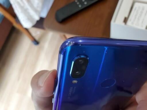 Huawei NOVA3 (美品、３ヶ月使用、一括購入)