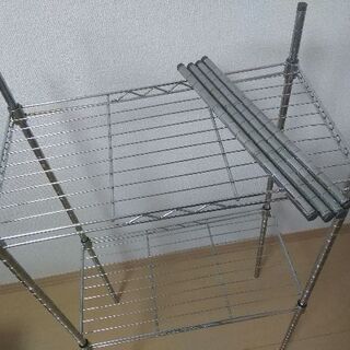 スチール棚の画像