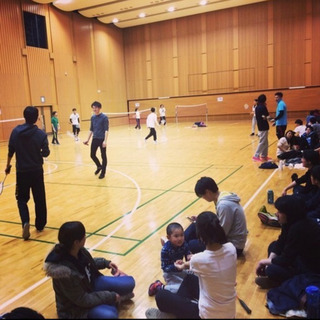 8/27 我孫子でバドミントンやりまーす🏸