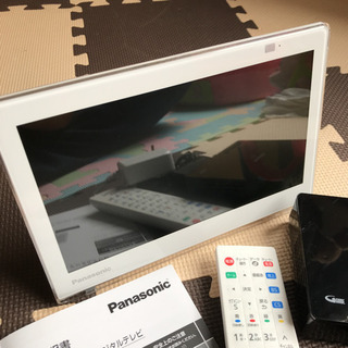 プライベートビエラ 防水ポータブルテレビ