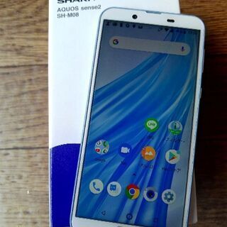 AQUOS sense2 SH-M08   引っ越しの為今夜まで出品 引っ越し間近の為今夜まで。AQUOS sense2 SH-M08