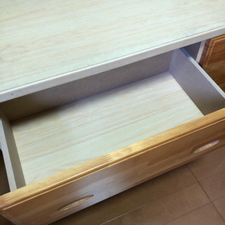 あげます！タンス 木衣装ケースの画像