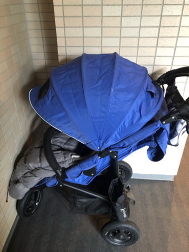 ★エアバギーココブレーキ★本体Air buggy coco +付属品 ブルーカラー
