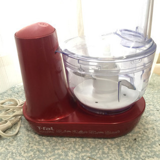 T-falフードミキサーお譲りします。