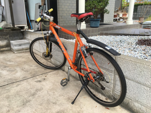 【取引決定しました】ジャイアントの自転車