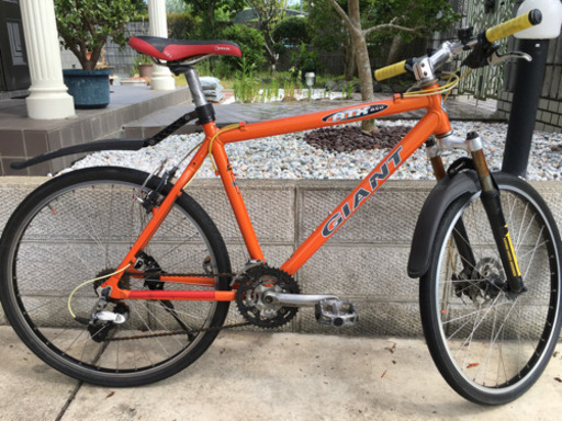 【取引決定しました】ジャイアントの自転車
