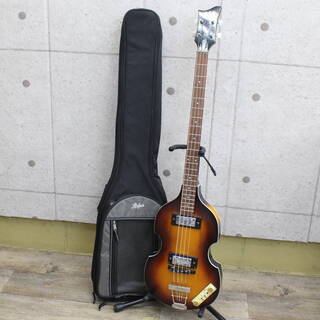 *R174)【美品】ヘフナー Hofner バイオリンベース イグニッションベース IGNITION BASS SB エレキベース ソフトケース付き