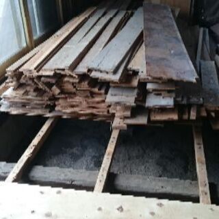 古材 焚き付け用マキ