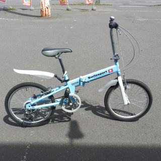 PayPay対応 折りたたみ自転車 20インチ SwitzSpo...
