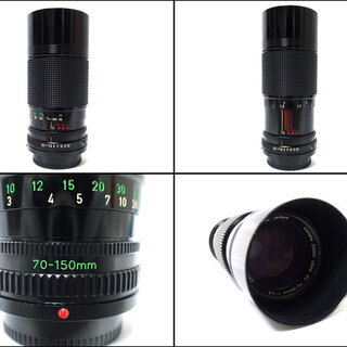 D137 CANON キャノン ズームレンズ ズーム FD 70-150mmの画像
