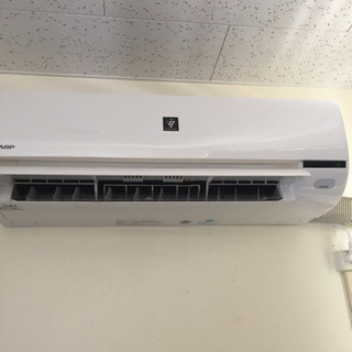 ★値下げ★ エアコン 18畳 保証9年あります シャーププラズマクラスター
