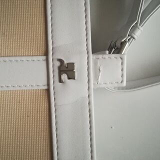 クレージュハンドバッグの画像