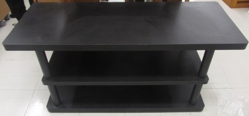 テレビ台 ブラック シンプル NB375