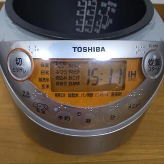 TOSHIBA 炊飯器の画像