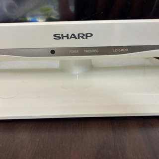 SHARP シャープ デジタルテレビ 24インチ ホワイト