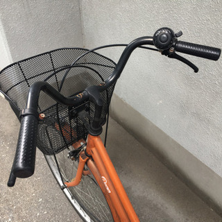 自転車 ママチャリの画像