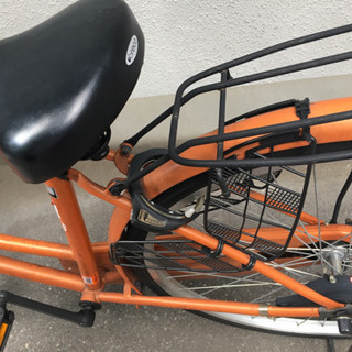 自転車 ママチャリの画像