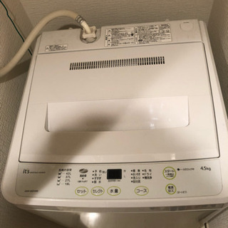 8月中受け渡し・中央区京橋・洗濯機・テレビ 一人用