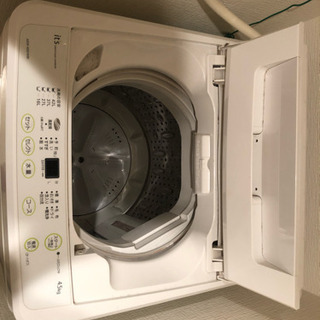 8月中受け渡し・中央区京橋・洗濯機・テレビ 一人用の画像