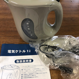 取引中  電気ケトル １L
