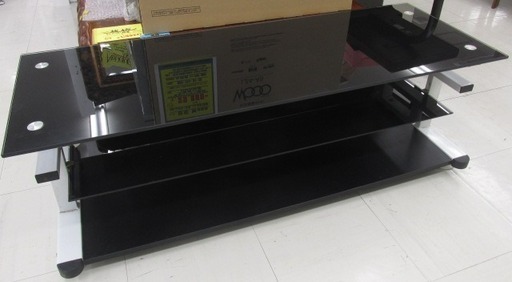 テレビ台 ブラック シンプル NB385