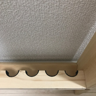 ロッドホルダー 10本用 未使用 木製 バス トラウト などの画像