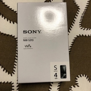 SONY ウォークマン NW-S313の画像