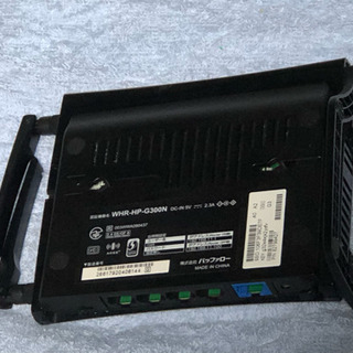 無線LAN  バッファロー  WHR-HP-G300N. BUFFALOの画像