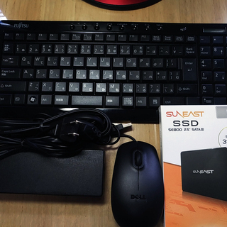 ★決まりました★★発送OK★【快適 大画面23WIDEタッチパネル】富士通 ESPRIMO FH77/DD【爆速 Core i7 x 大容量 SSD 1.0TB x Mem 4GB】Win10、Office、アプリ満タンの画像